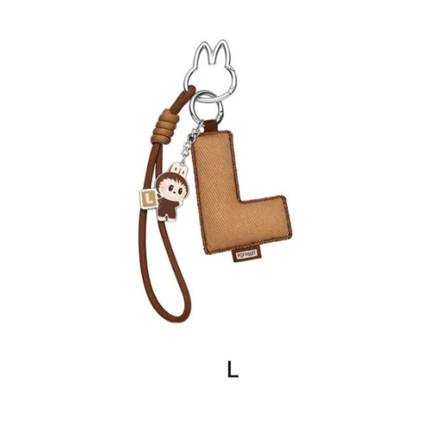CONFIRMED Pop Mart THE MONSTERS (Labubu) V4 Pin for Love Series- Letter Pendant Blind Box (A-M) - Opened Box