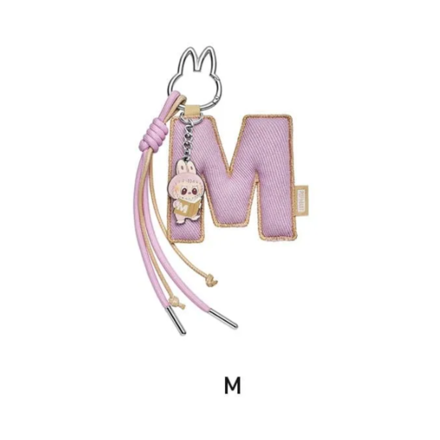 CONFIRMED Pop Mart THE MONSTERS (Labubu) V4 Pin for Love Series- Letter Pendant Blind Box (A-M) - Opened Box