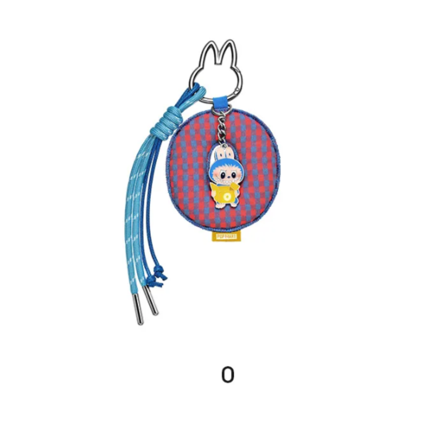 CONFIRMED Pop Mart THE MONSTERS (Labubu) V4 Pin for Love Series- Letter Pendant Blind Box (N-Z) - Opened Box