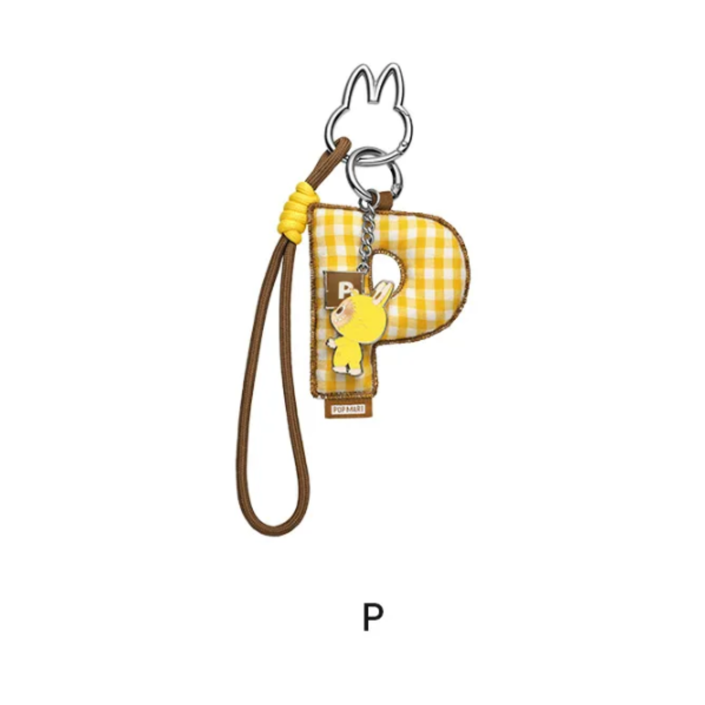 CONFIRMED Pop Mart THE MONSTERS (Labubu) V4 Pin for Love Series- Letter Pendant Blind Box (N-Z) - Opened Box