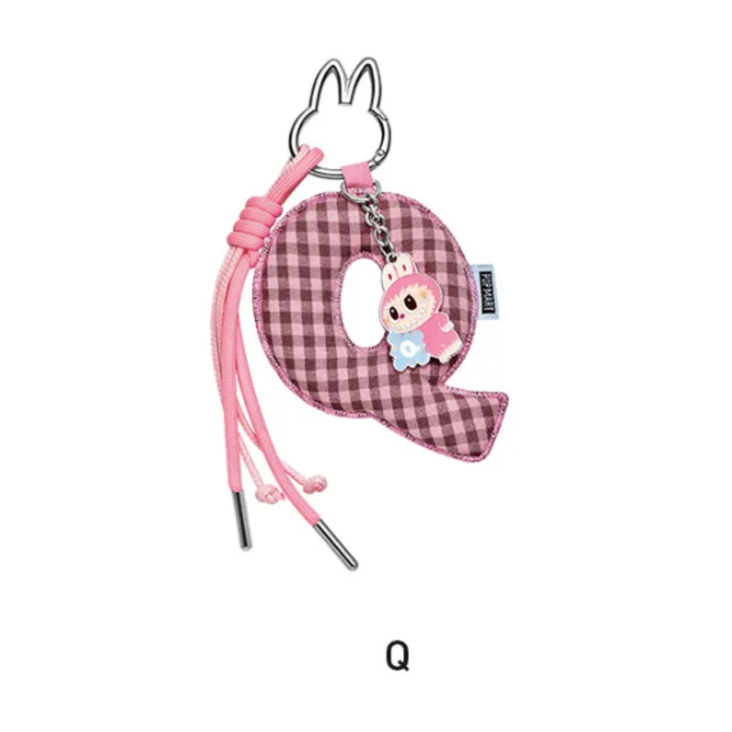 CONFIRMED Pop Mart THE MONSTERS (Labubu) V4 Pin for Love Series- Letter Pendant Blind Box (N-Z) - Opened Box