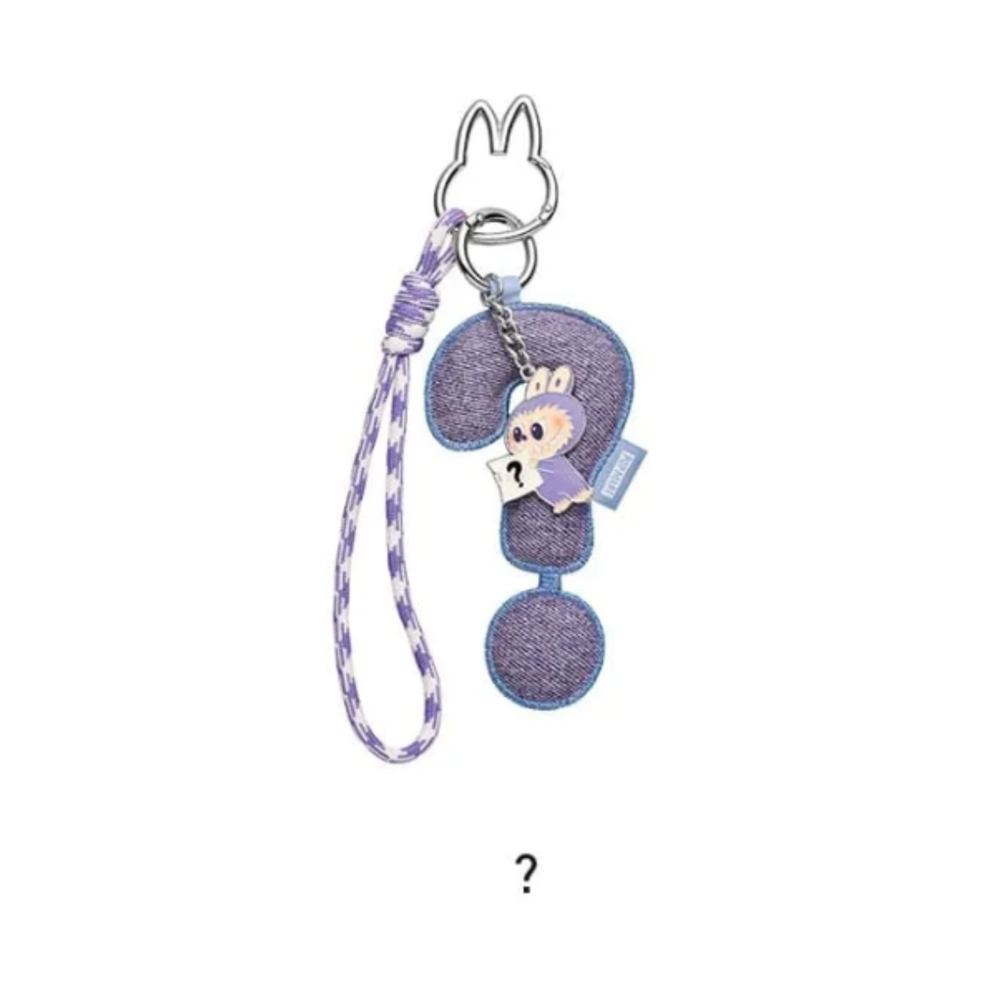 CONFIRMED Pop Mart THE MONSTERS (Labubu) V4 Pin for Love Series- Letter Pendant Blind Box (A-M) - Opened Box