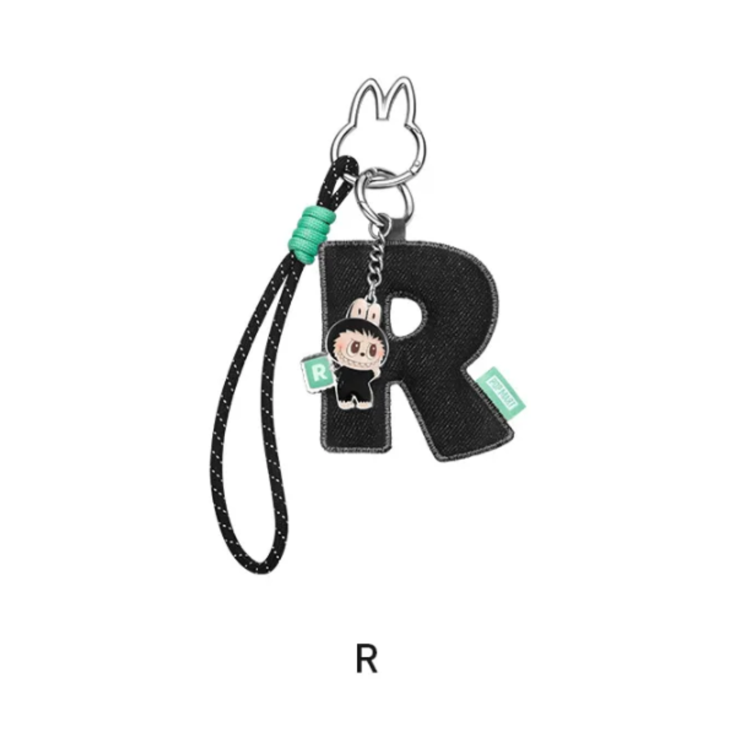 CONFIRMED Pop Mart THE MONSTERS (Labubu) V4 Pin for Love Series- Letter Pendant Blind Box (N-Z) - Opened Box
