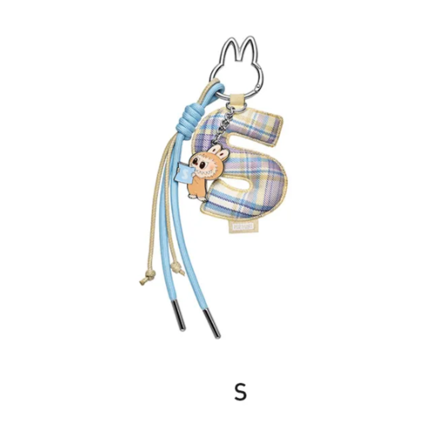 CONFIRMED Pop Mart THE MONSTERS (Labubu) V4 Pin for Love Series- Letter Pendant Blind Box (N-Z) - Opened Box