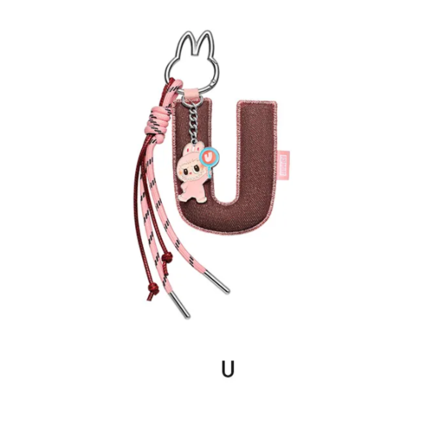 CONFIRMED Pop Mart THE MONSTERS (Labubu) V4 Pin for Love Series- Letter Pendant Blind Box (N-Z) - Opened Box