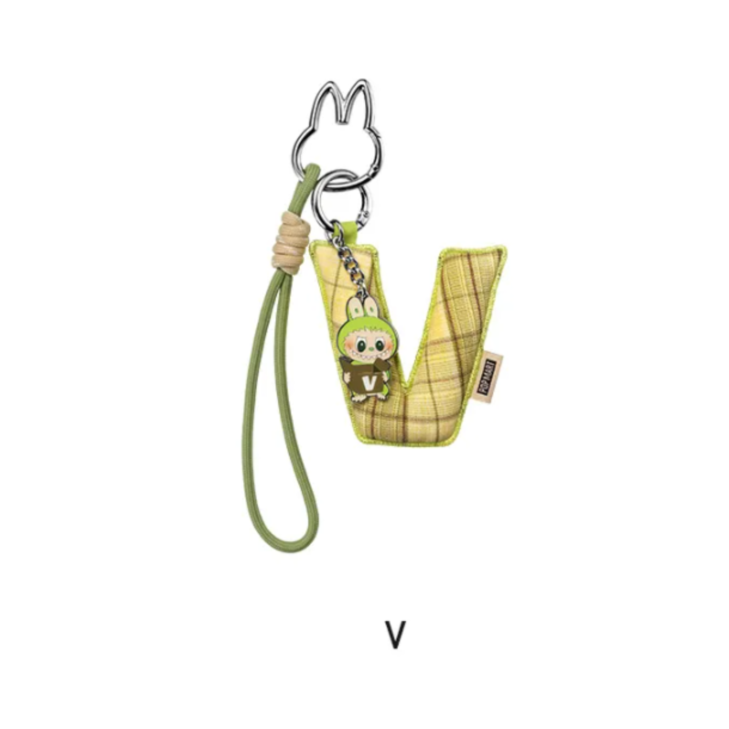 CONFIRMED Pop Mart THE MONSTERS (Labubu) V4 Pin for Love Series- Letter Pendant Blind Box (N-Z) - Opened Box