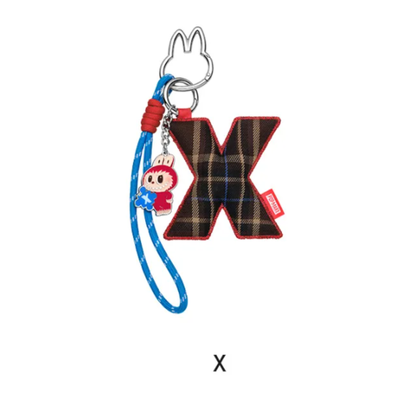 CONFIRMED Pop Mart THE MONSTERS (Labubu) V4 Pin for Love Series- Letter Pendant Blind Box (N-Z) - Opened Box