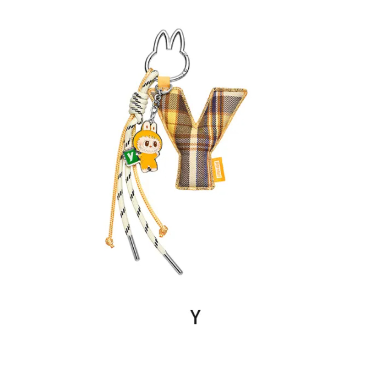 CONFIRMED Pop Mart THE MONSTERS (Labubu) V4 Pin for Love Series- Letter Pendant Blind Box (N-Z) - Opened Box