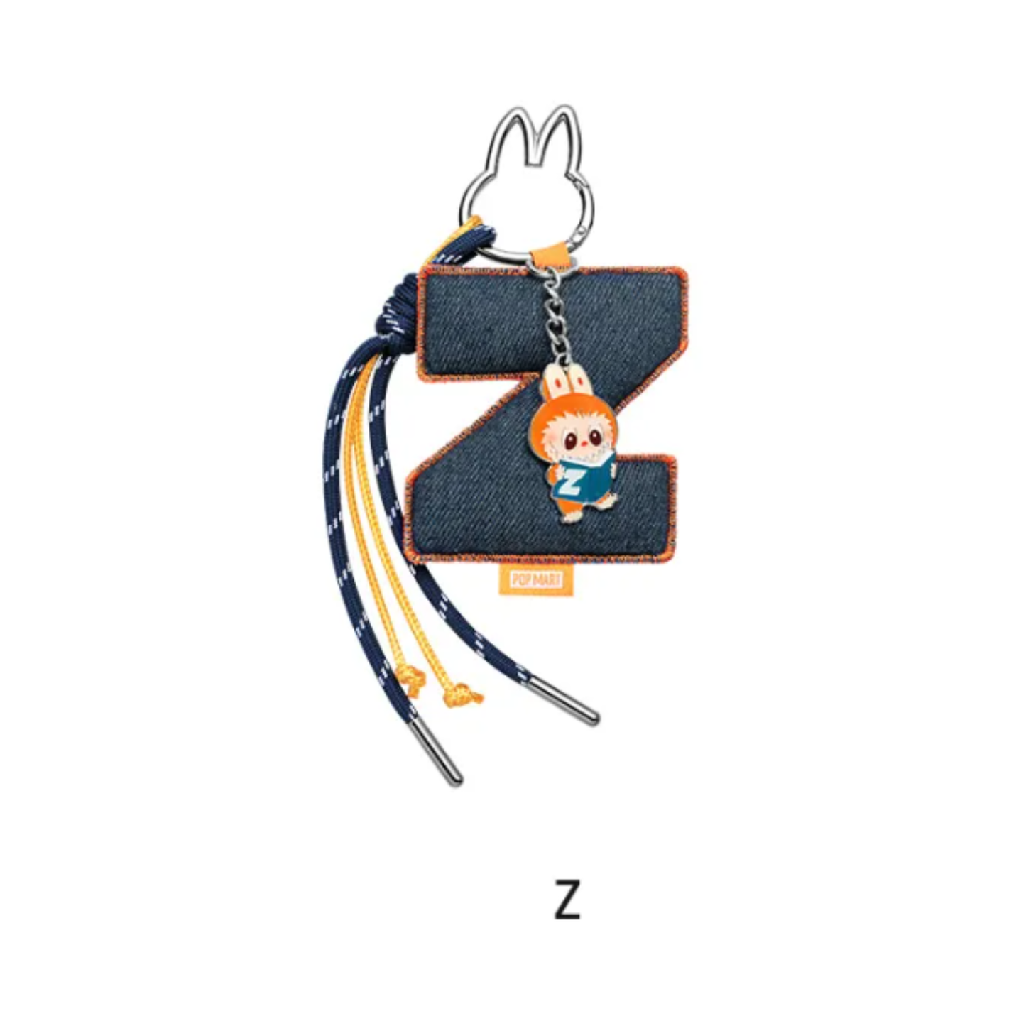 CONFIRMED Pop Mart THE MONSTERS (Labubu) V4 Pin for Love Series- Letter Pendant Blind Box (N-Z) - Opened Box