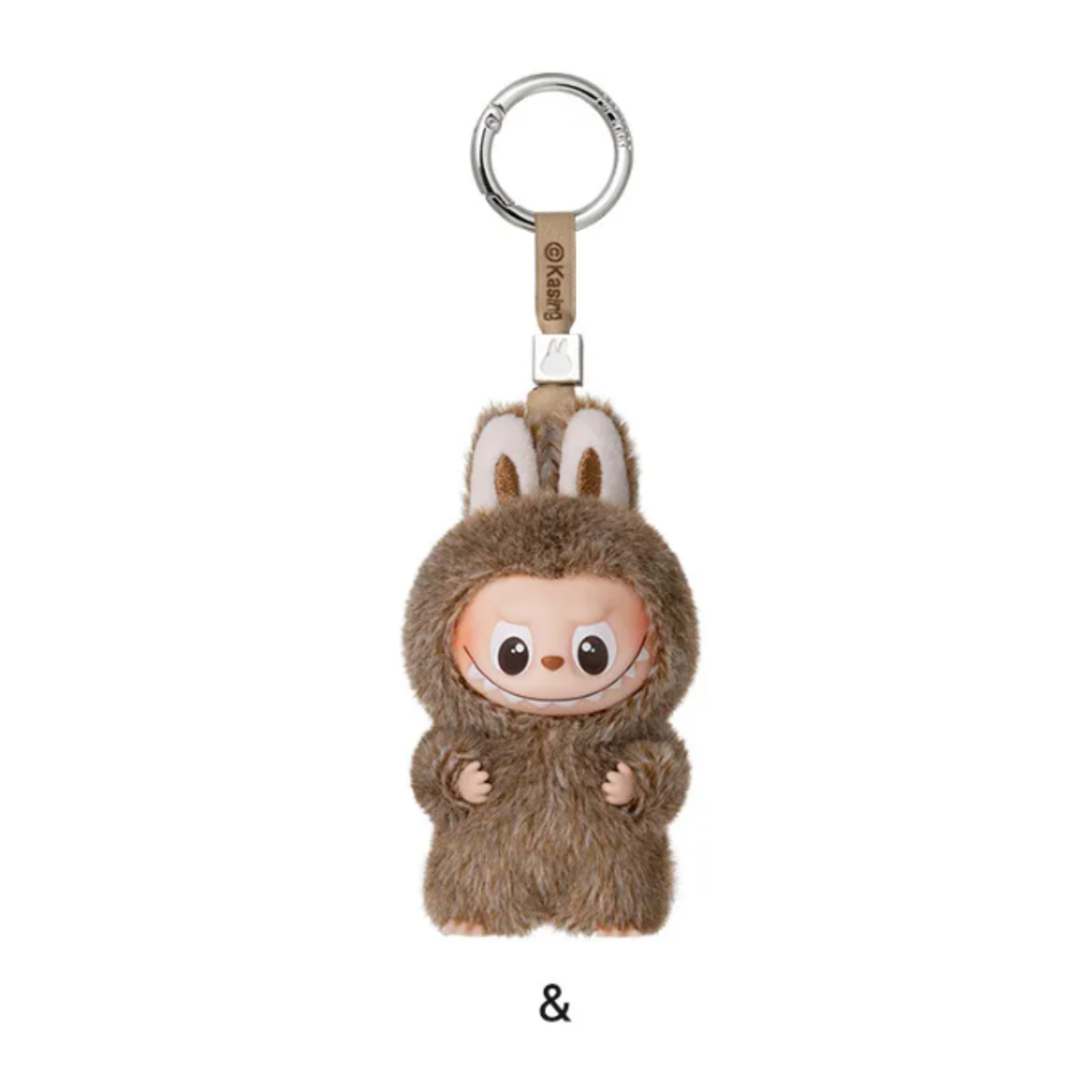CONFIRMED Pop Mart THE MONSTERS (Labubu) V4 Pin for Love Series - Vinyl Plush Pendant Blind Box Blind Box (N-Z) - Opened Box
