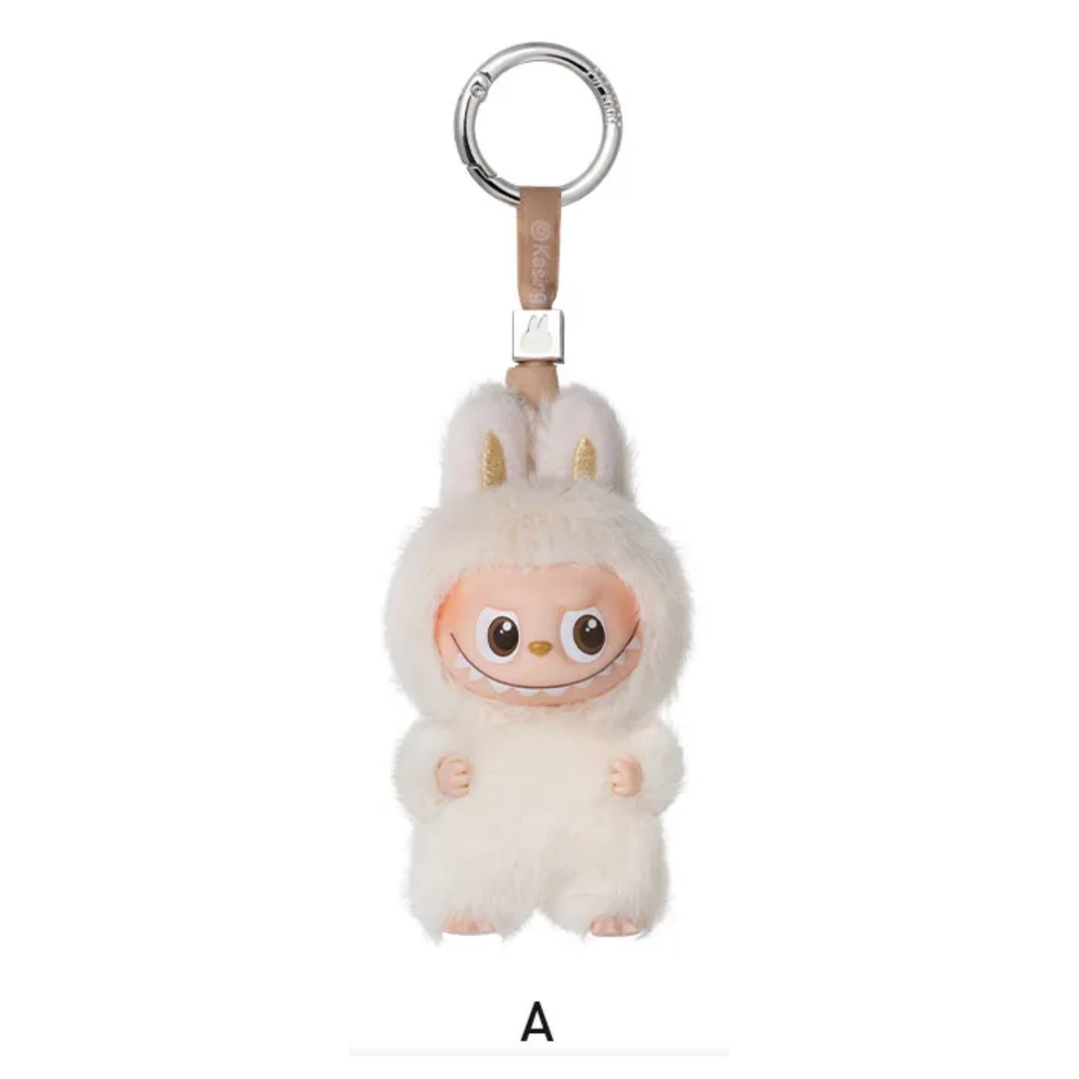 CONFIRMED Pop Mart THE MONSTERS (Labubu) V4 Pin for Love Series - Vinyl Plush Pendant Blind Box Blind Box (A-M) - Opened Box