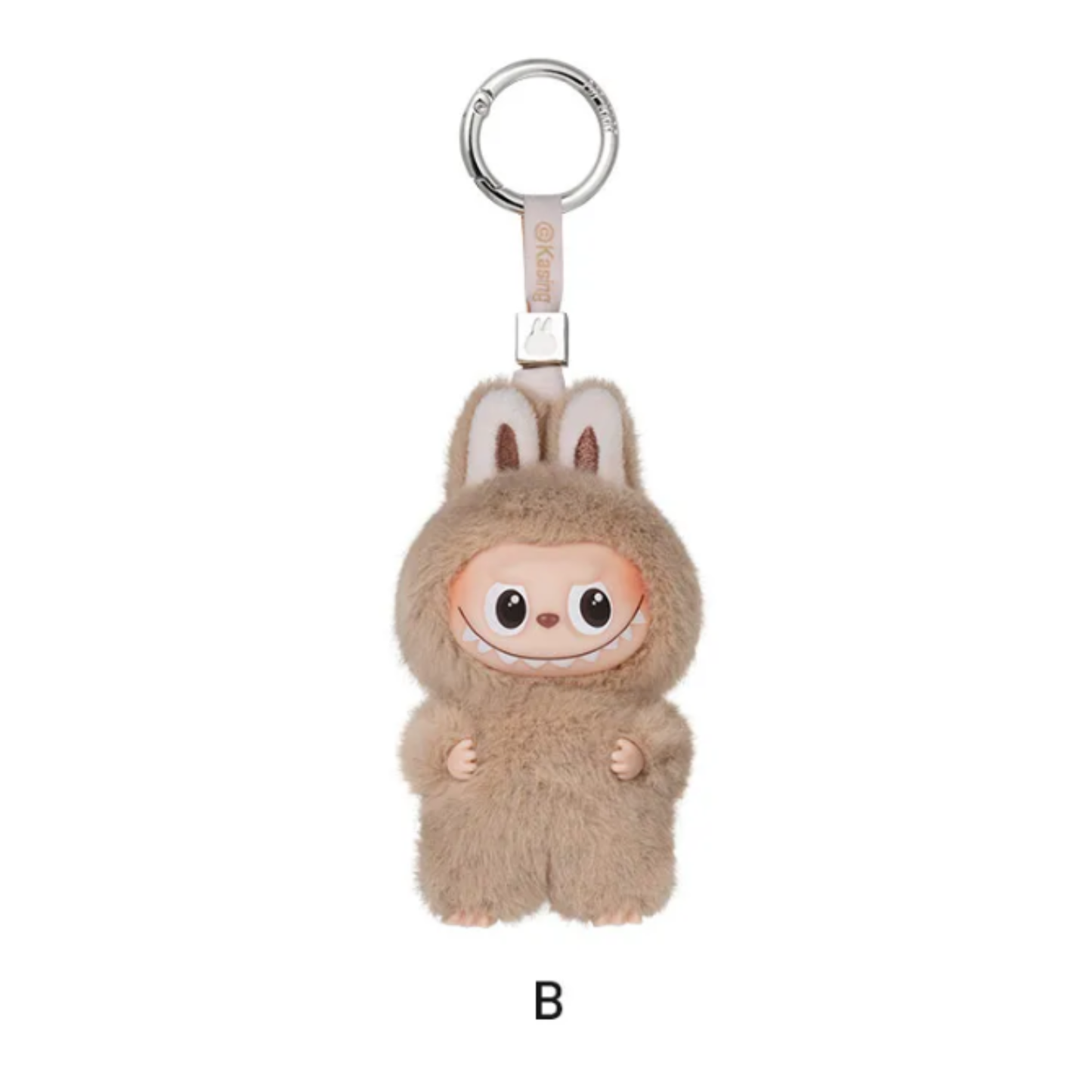 CONFIRMED Pop Mart THE MONSTERS (Labubu) V4 Pin for Love Series - Vinyl Plush Pendant Blind Box Blind Box (A-M) - Opened Box