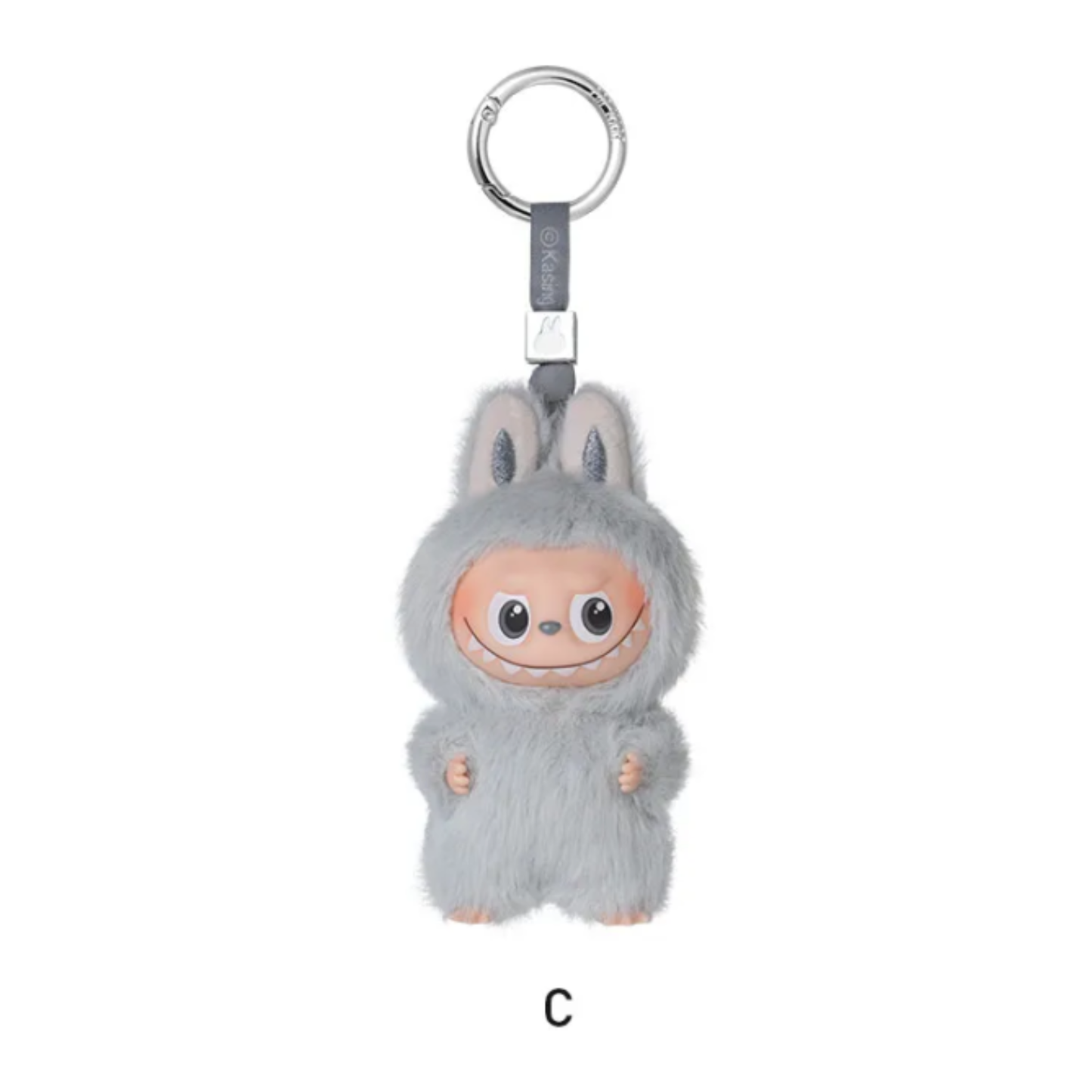 CONFIRMED Pop Mart THE MONSTERS (Labubu) V4 Pin for Love Series - Vinyl Plush Pendant Blind Box Blind Box (A-M) - Opened Box