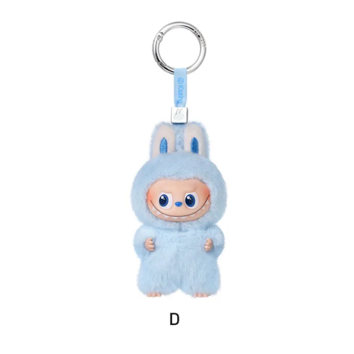CONFIRMED Pop Mart THE MONSTERS (Labubu) V4 Pin for Love Series - Vinyl Plush Pendant Blind Box Blind Box (A-M) - Opened Box