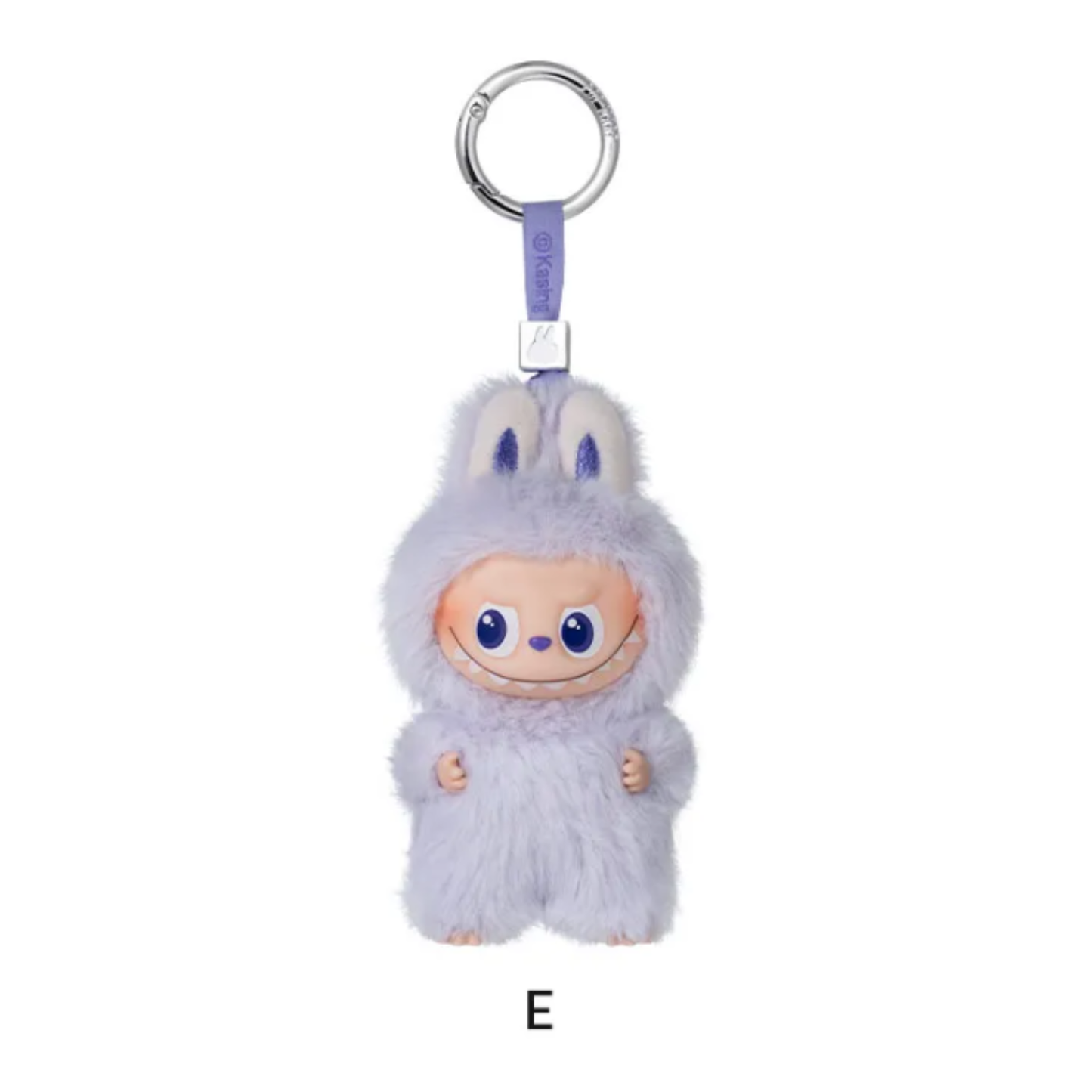 CONFIRMED Pop Mart THE MONSTERS (Labubu) V4 Pin for Love Series - Vinyl Plush Pendant Blind Box Blind Box (A-M) - Opened Box