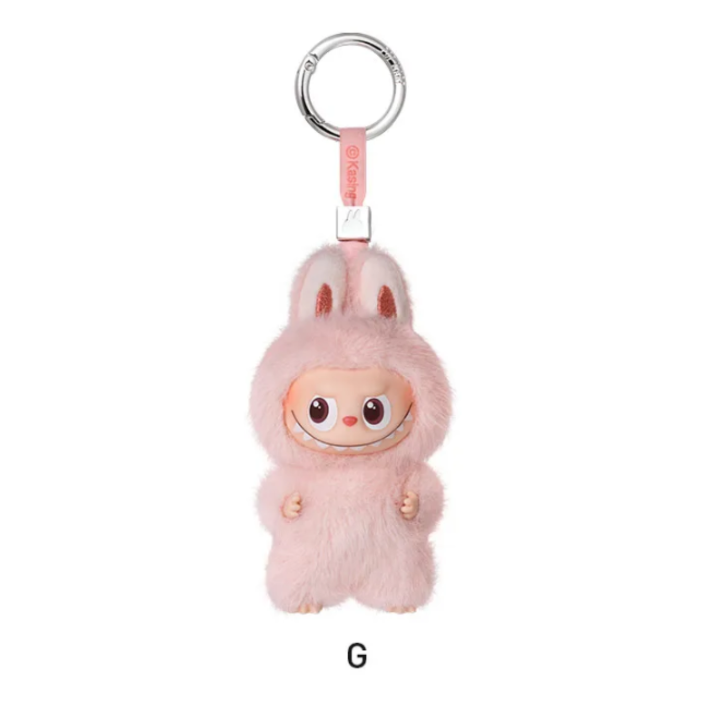 CONFIRMED Pop Mart THE MONSTERS (Labubu) V4 Pin for Love Series - Vinyl Plush Pendant Blind Box Blind Box (A-M) - Opened Box
