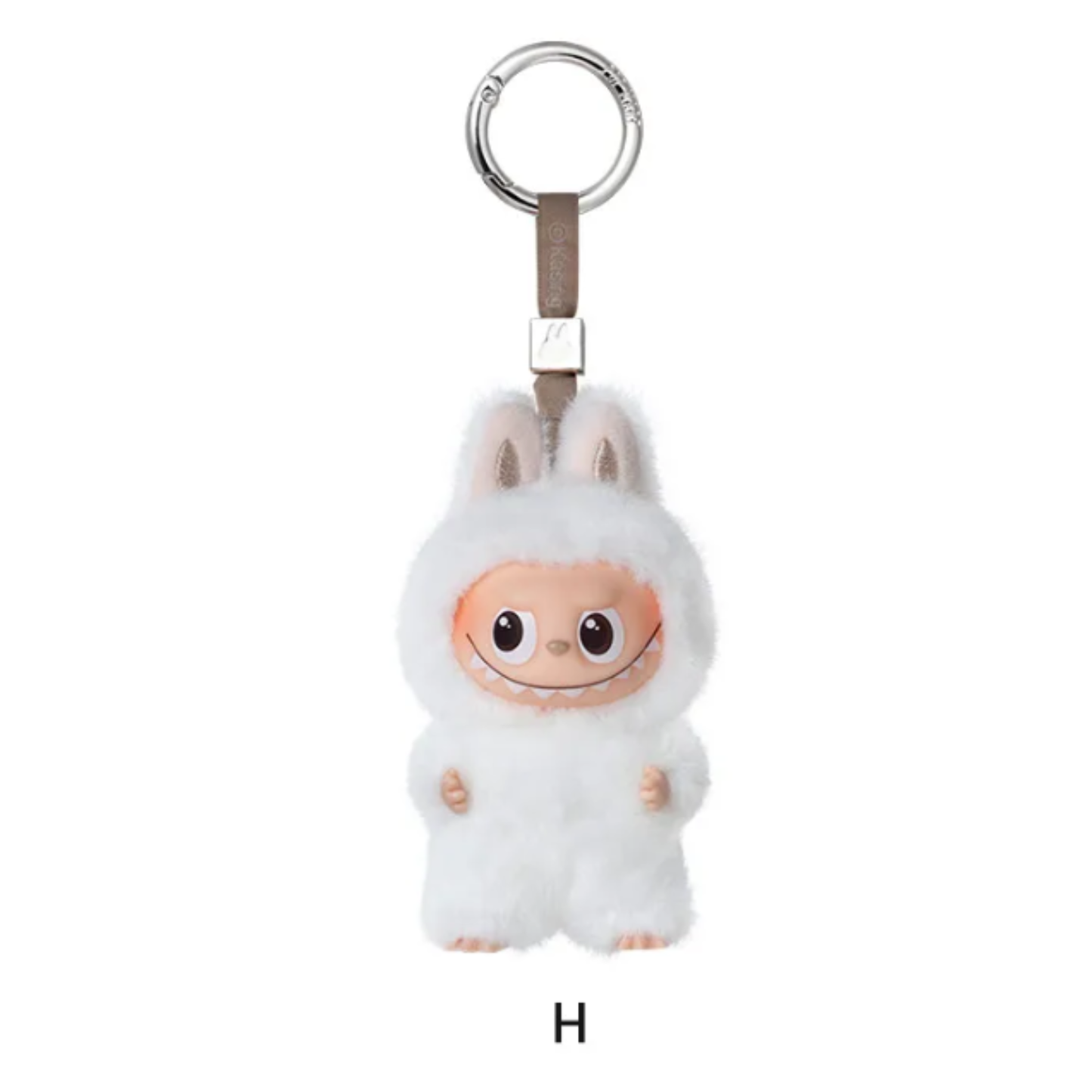 CONFIRMED Pop Mart THE MONSTERS (Labubu) V4 Pin for Love Series - Vinyl Plush Pendant Blind Box Blind Box (A-M) - Opened Box