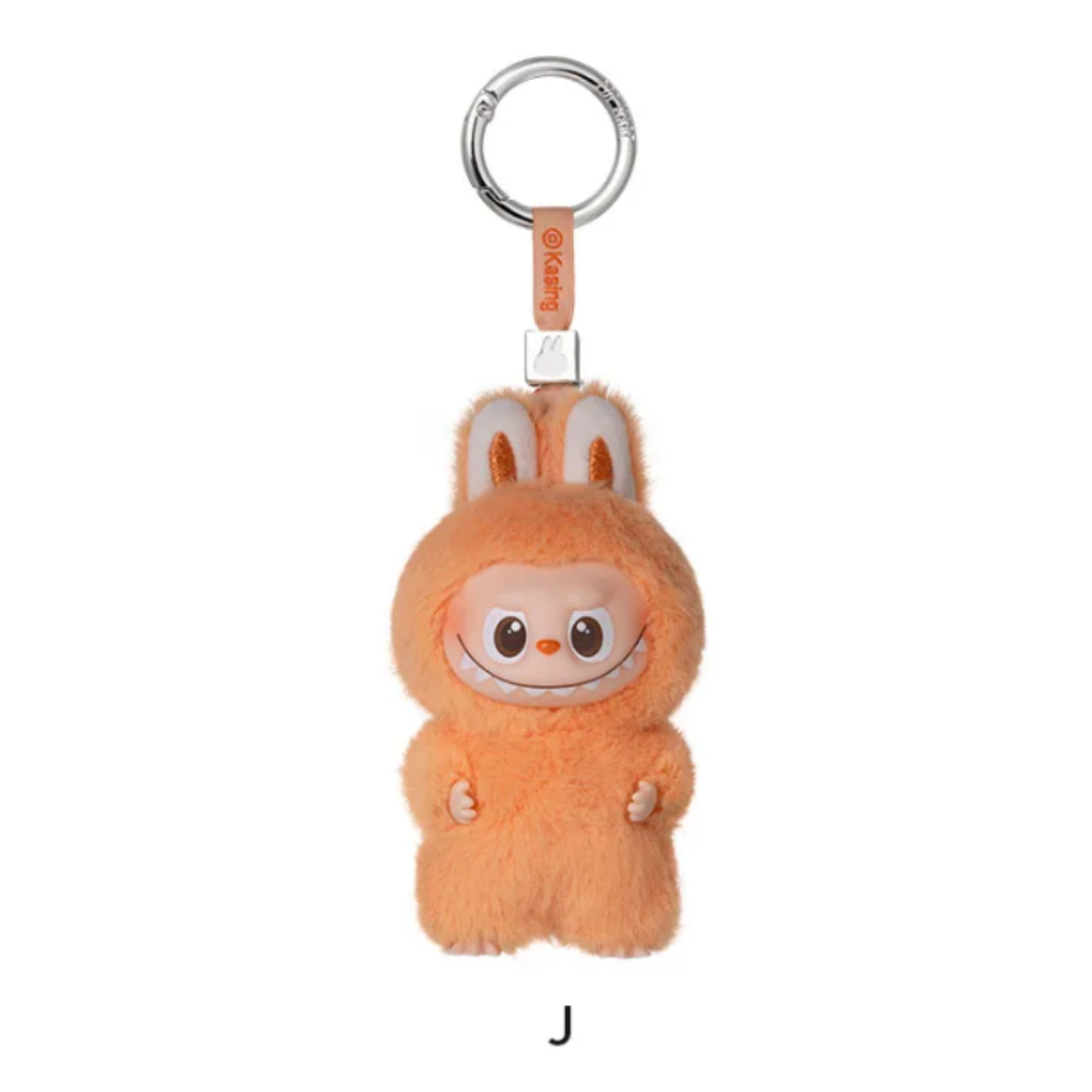 CONFIRMED Pop Mart THE MONSTERS (Labubu) V4 Pin for Love Series - Vinyl Plush Pendant Blind Box Blind Box (A-M) - Opened Box
