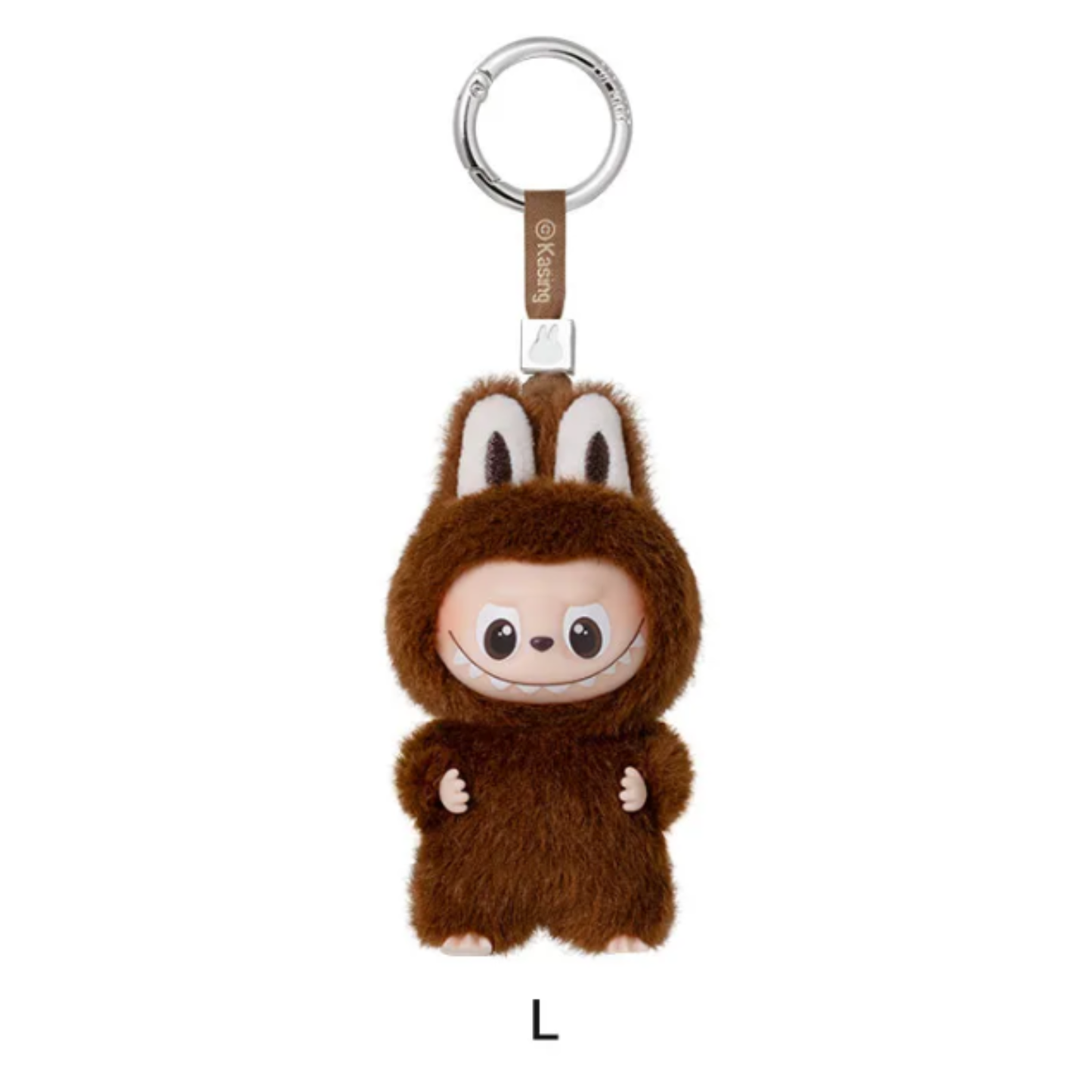 CONFIRMED Pop Mart THE MONSTERS (Labubu) V4 Pin for Love Series - Vinyl Plush Pendant Blind Box Blind Box (A-M) - Opened Box