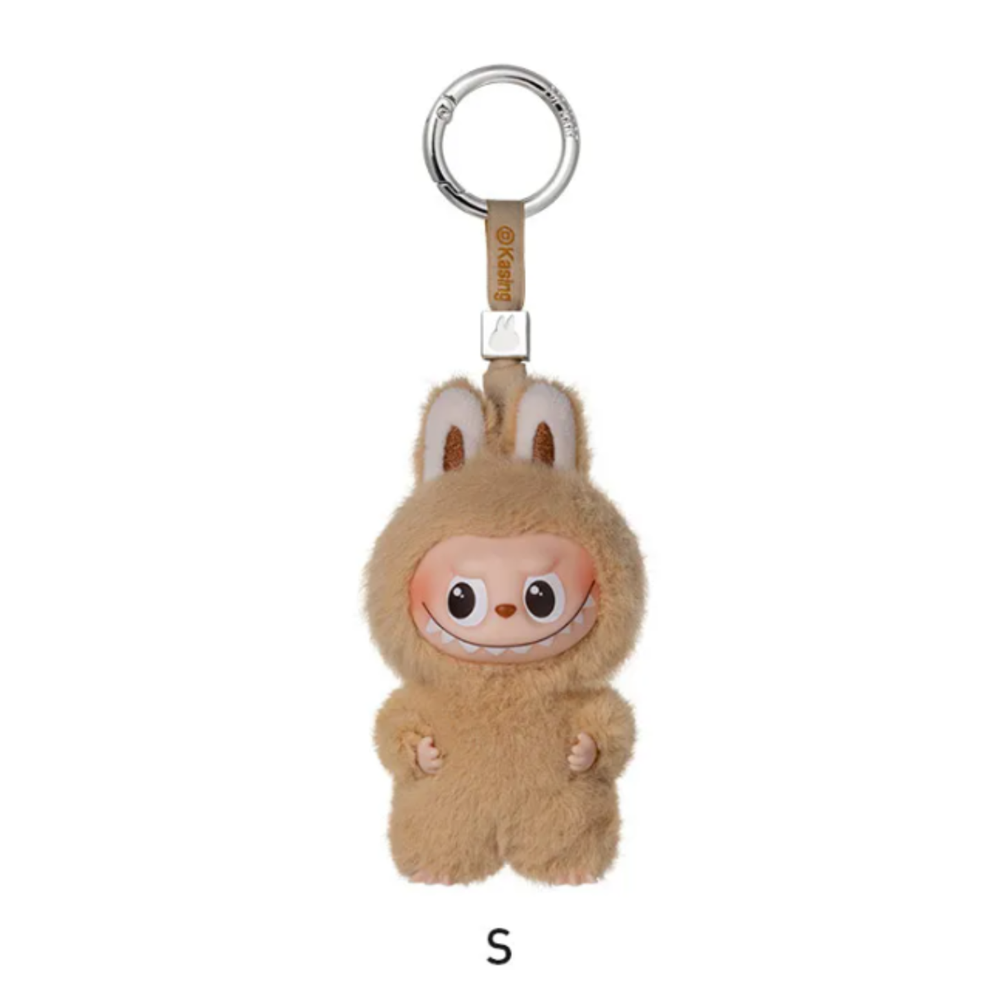 CONFIRMED Pop Mart THE MONSTERS (Labubu) V4 Pin for Love Series - Vinyl Plush Pendant Blind Box Blind Box (N-Z) - Opened Box