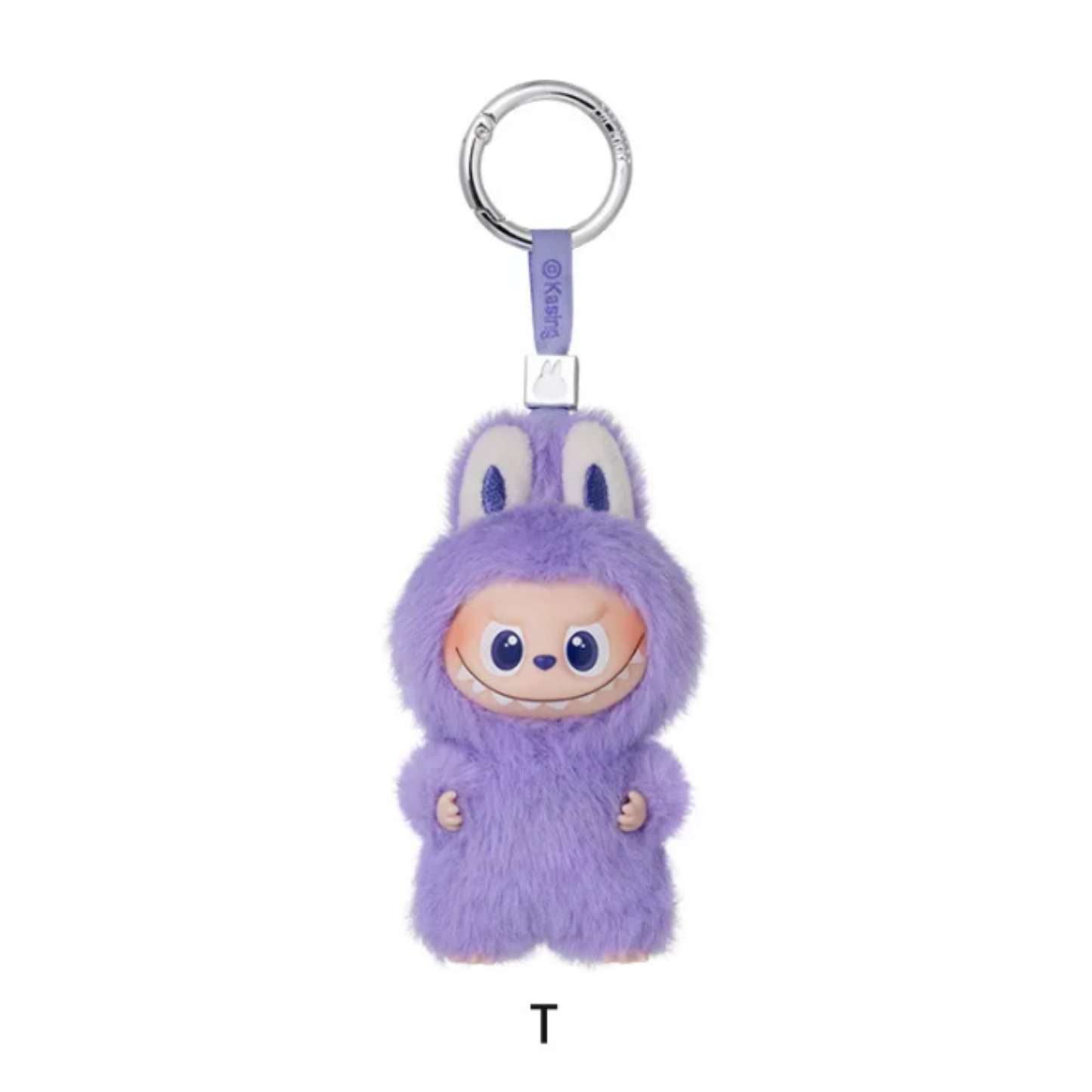 CONFIRMED Pop Mart THE MONSTERS (Labubu) V4 Pin for Love Series - Vinyl Plush Pendant Blind Box Blind Box (N-Z) - Opened Box