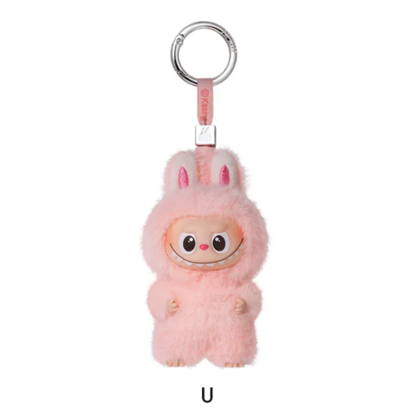 CONFIRMED Pop Mart THE MONSTERS (Labubu) V4 Pin for Love Series - Vinyl Plush Pendant Blind Box Blind Box (N-Z) - Opened Box