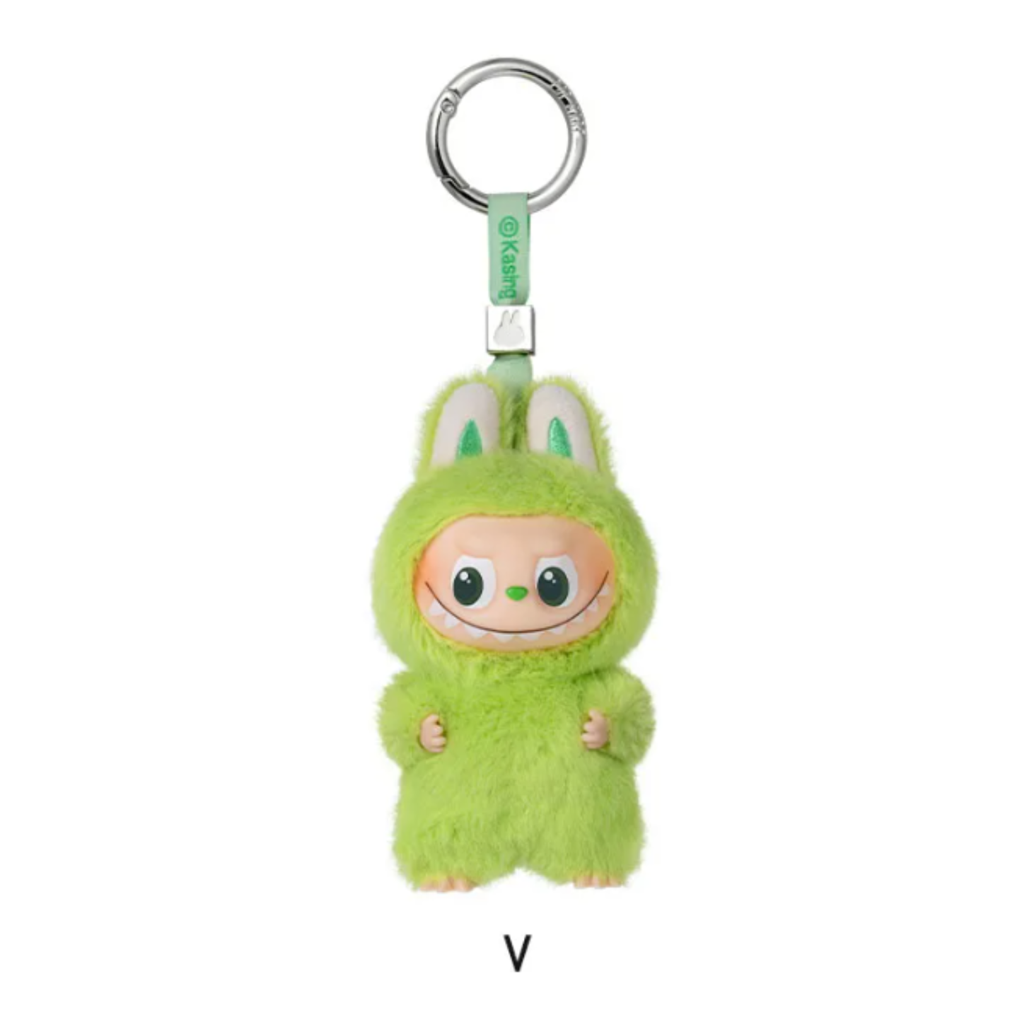 CONFIRMED Pop Mart THE MONSTERS (Labubu) V4 Pin for Love Series - Vinyl Plush Pendant Blind Box Blind Box (N-Z) - Opened Box