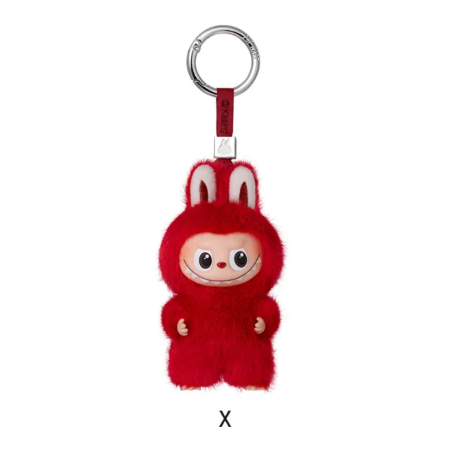 CONFIRMED Pop Mart THE MONSTERS (Labubu) V4 Pin for Love Series - Vinyl Plush Pendant Blind Box Blind Box (N-Z) - Opened Box