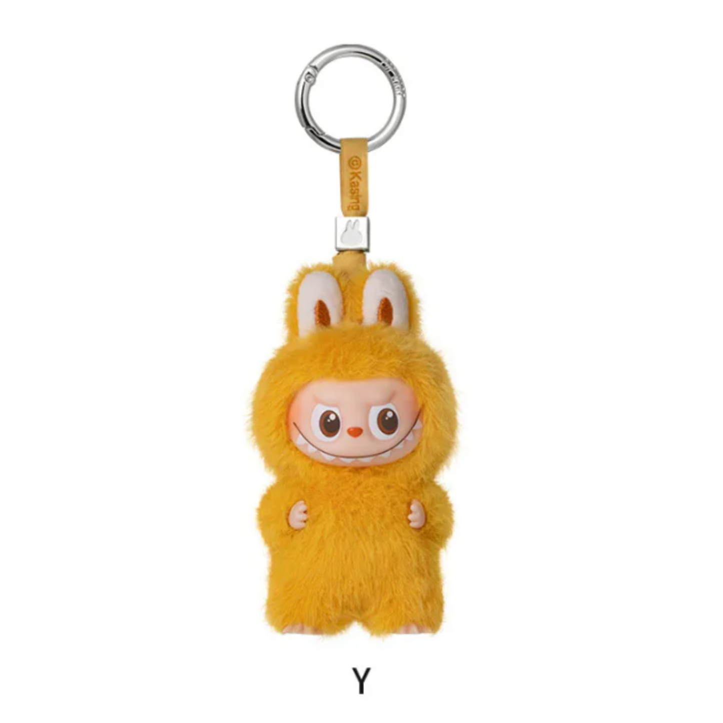 CONFIRMED Pop Mart THE MONSTERS (Labubu) V4 Pin for Love Series - Vinyl Plush Pendant Blind Box Blind Box (N-Z) - Opened Box