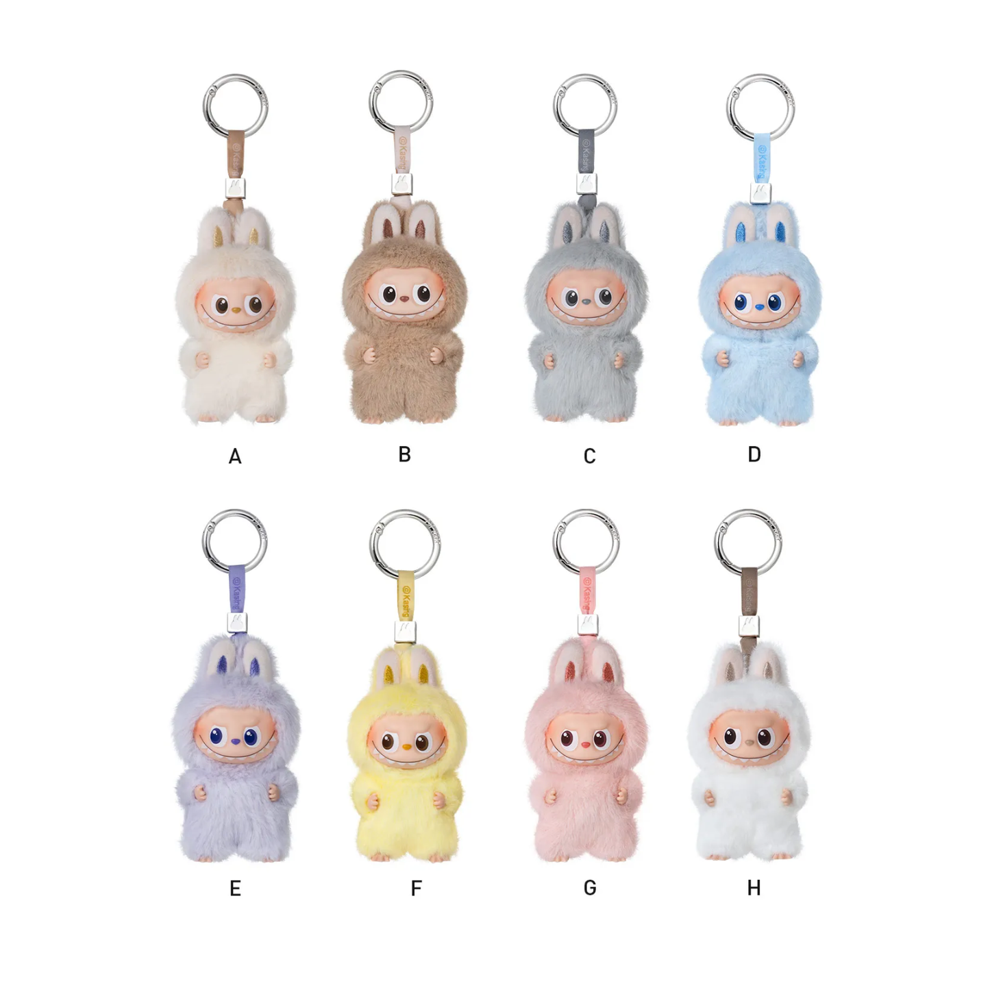 CONFIRMED Pop Mart THE MONSTERS (Labubu) V4 Pin for Love Series - Vinyl Plush Pendant Blind Box Blind Box (A-M) or (N-Z) - Opened Box