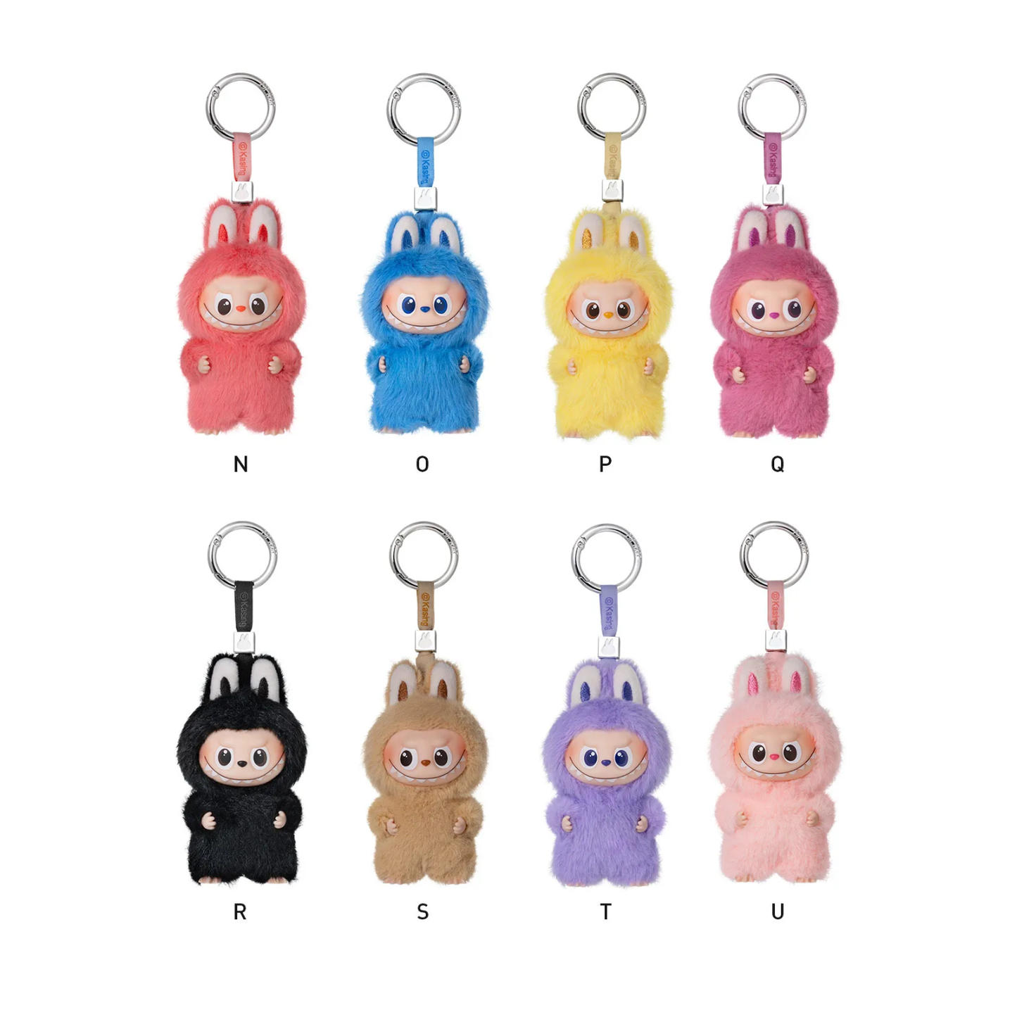 CONFIRMED Pop Mart THE MONSTERS (Labubu) V4 Pin for Love Series - Vinyl Plush Pendant Blind Box Blind Box (A-M) or (N-Z) - Opened Box