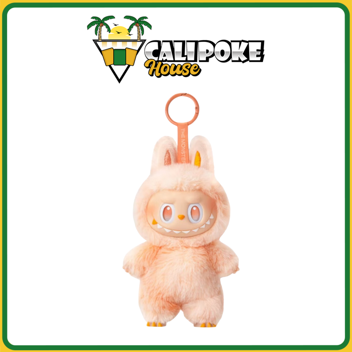 Pop Mart The Monsters (Labubu) V3 Big Into Energy Vinyl Plush - Happiness