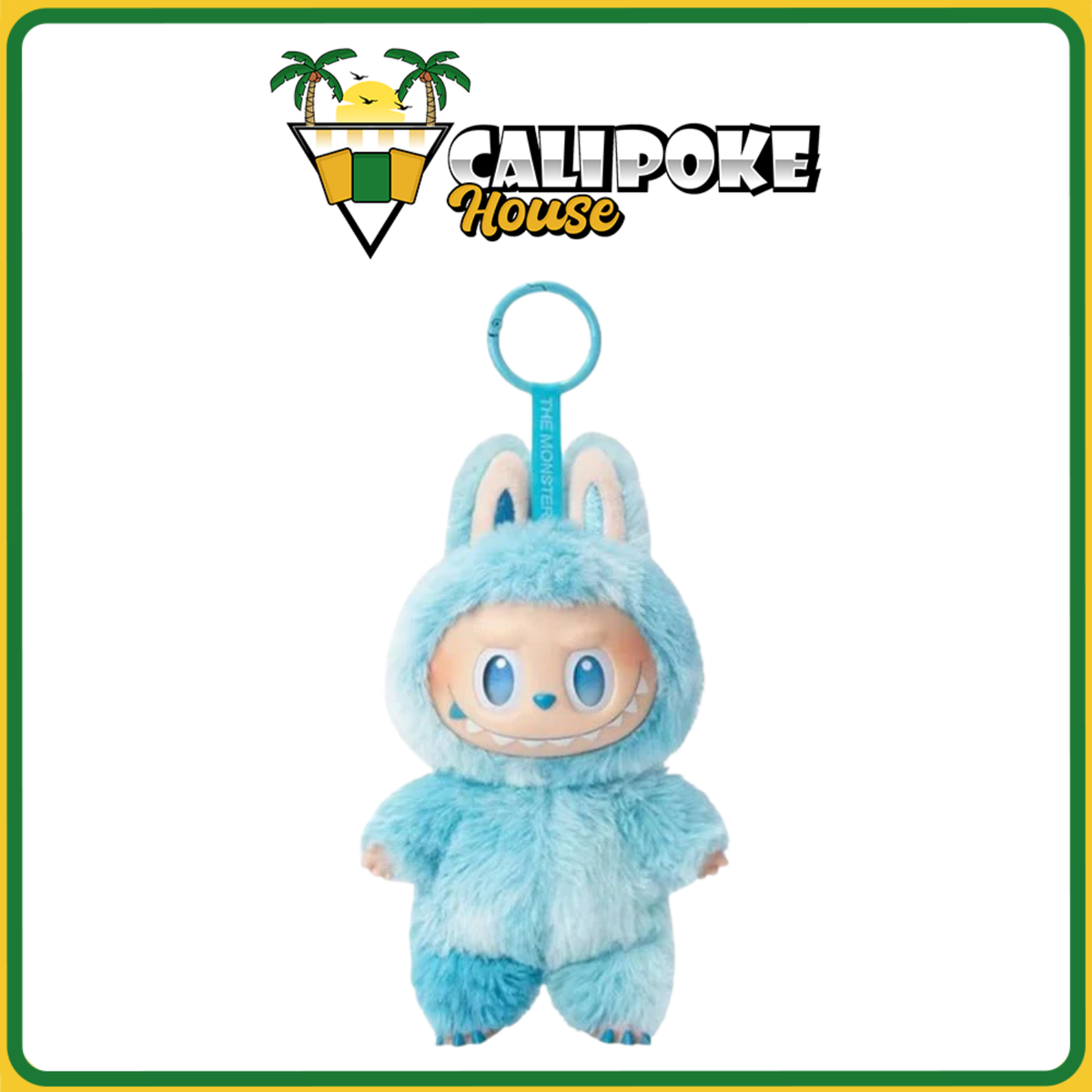 Pop Mart The Monsters (Labubu) V3 Big Into Energy Vinyl Plush - Hope