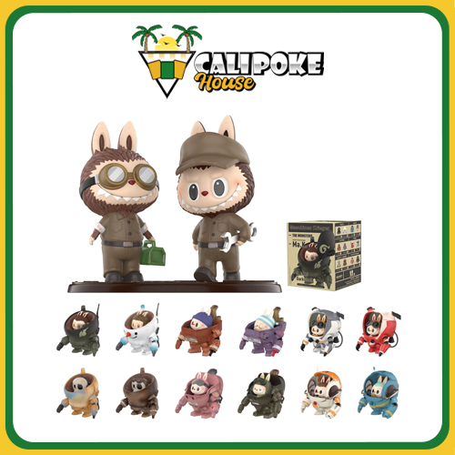 Pop Mart The Monsters (Labubu) x Kow Yokoyama Ma.K Series Blind Box