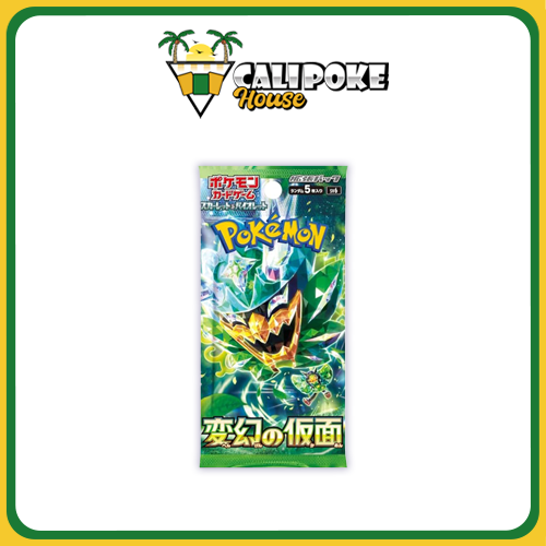 Pokémon Trading Card Game SV06 Scarlet & Violet Booster Box Mask of Change Japanese Sealed