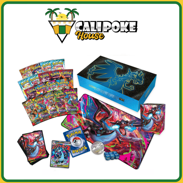 Mega Charizard X UPC (extra 1)