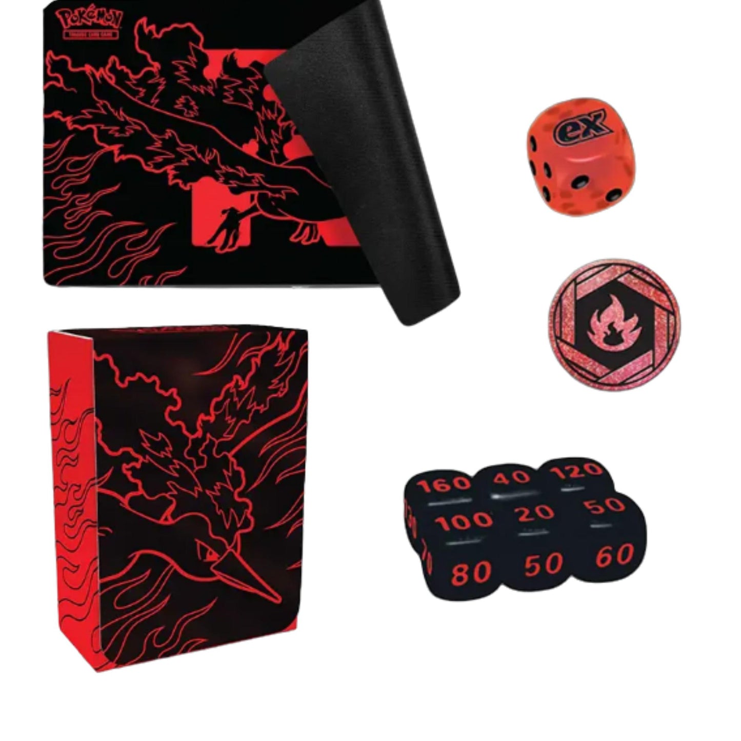 Case Team Rocket's Moltres ex Ultra-Premium Collection Booster Box Pokémon Trading Card Game