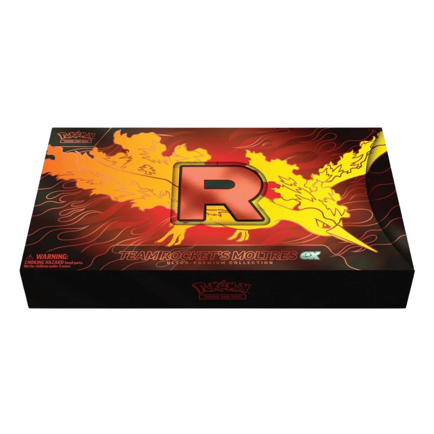 Team Rocket's Moltres ex Ultra-Premium Collection Booster Box Pokémon Trading Card Game