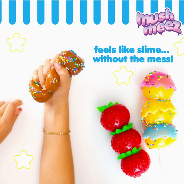 MushMeez Taba Squishy Sweet Friends