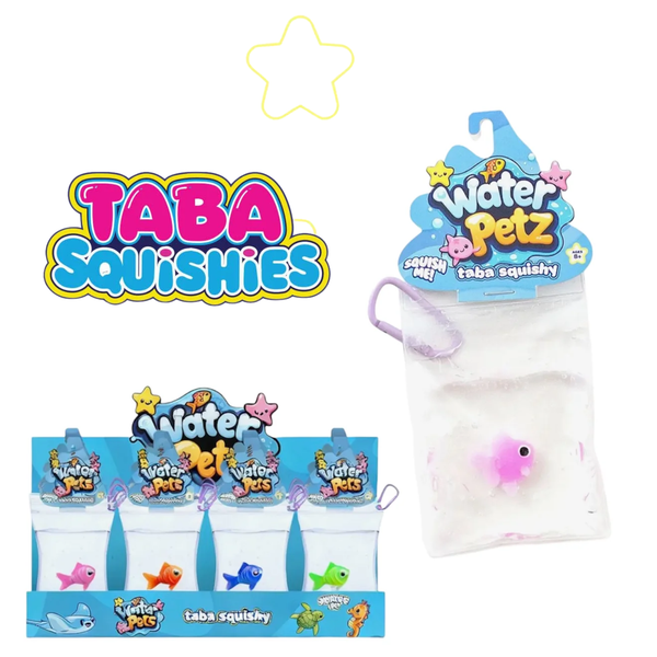 MushMeez Taba Squishy Water Petz (1 pc)