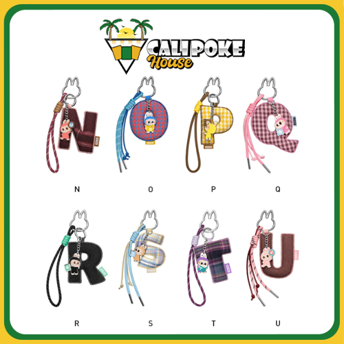 Pop Mart THE MONSTERS (Labubu) V4 Pin for Love Series- Letter Pendant Blind Box (N-Z)