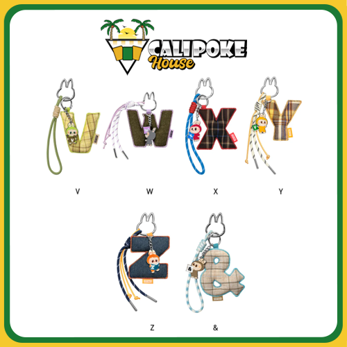 [Pre-Order] Pop Mart THE MONSTERS (Labubu) V4 Pin for Love Series- Letter Pendant Blind Box (N-Z)