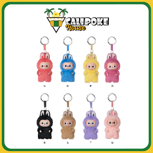 Pop Mart THE MONSTERS (Labubu) V4 Pin for Love Series - Vinyl Plush Pendant Blind Box (N-Z)