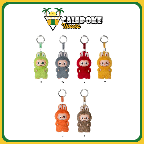 Pop Mart THE MONSTERS (Labubu) V4 Pin for Love Series - Vinyl Plush Pendant Blind Box (N-Z)