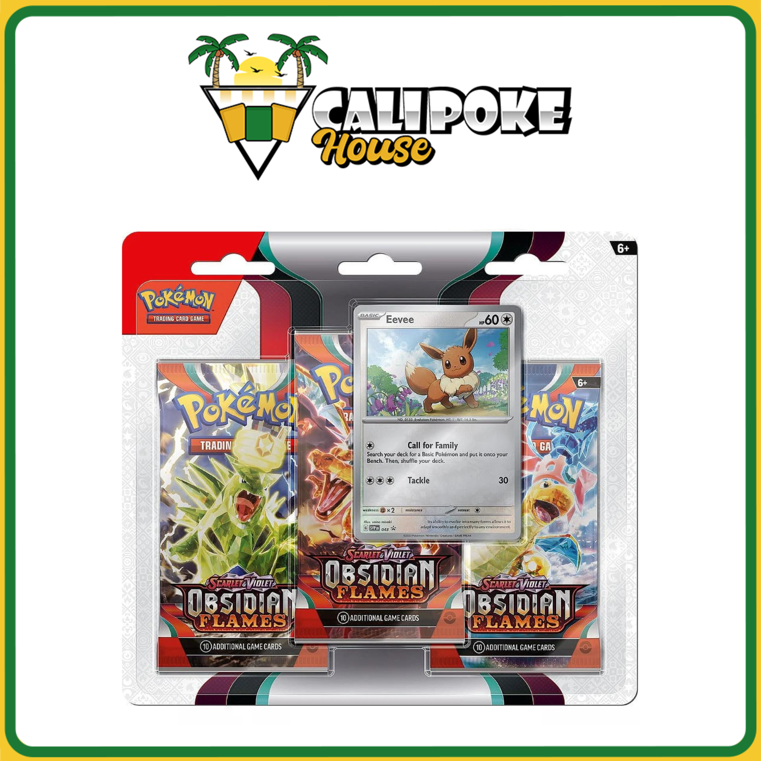 Obsidian Flames 3-Pack Blister (back)