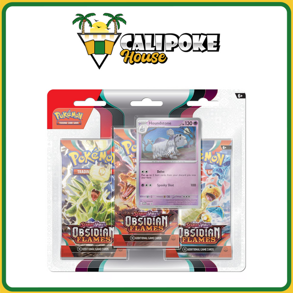 Obsidian Flames 3-Pack Blister