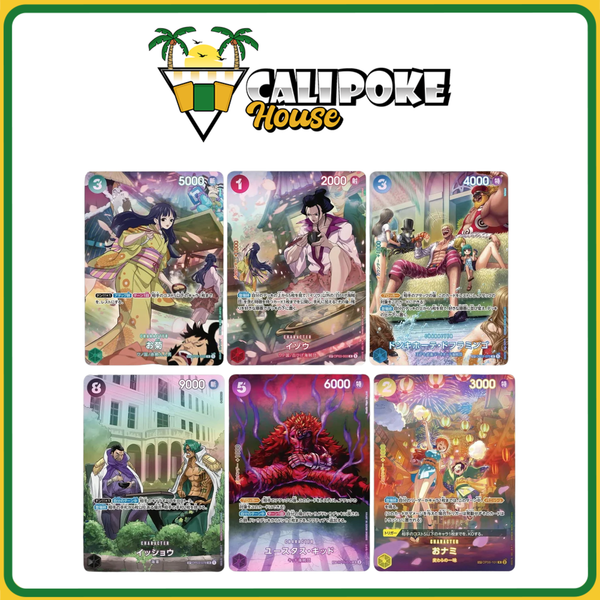 Case One Piece Trading Card Game OP-07 500 Years in the Future Booster Box Japanese Sealed