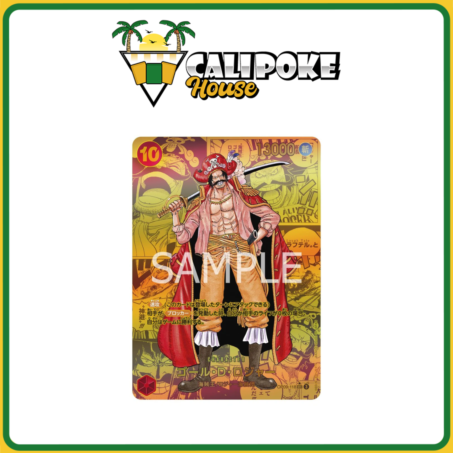Case One Piece Trading Card Game OP-09 Emperors in the New World Boost –  Calipokehouse