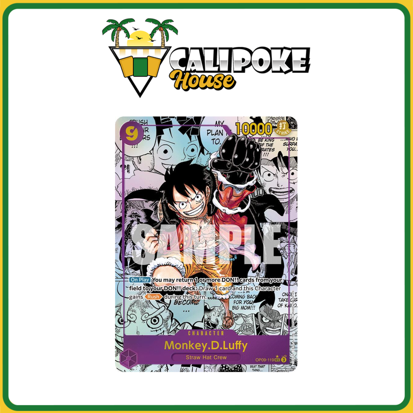 Case One Piece Trading Card Game OP-09 Emperors in the New World Boost   Calipokehouse