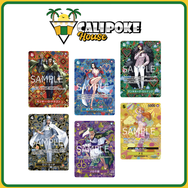 Case One Piece Trading Card Game OP-09 Emperors in the New World Booster Box Japanese Sealed